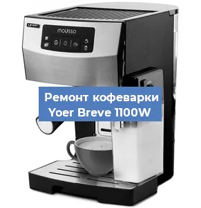 Чистка кофемашины Yoer Breve 1100W от кофейных масел в Екатеринбурге